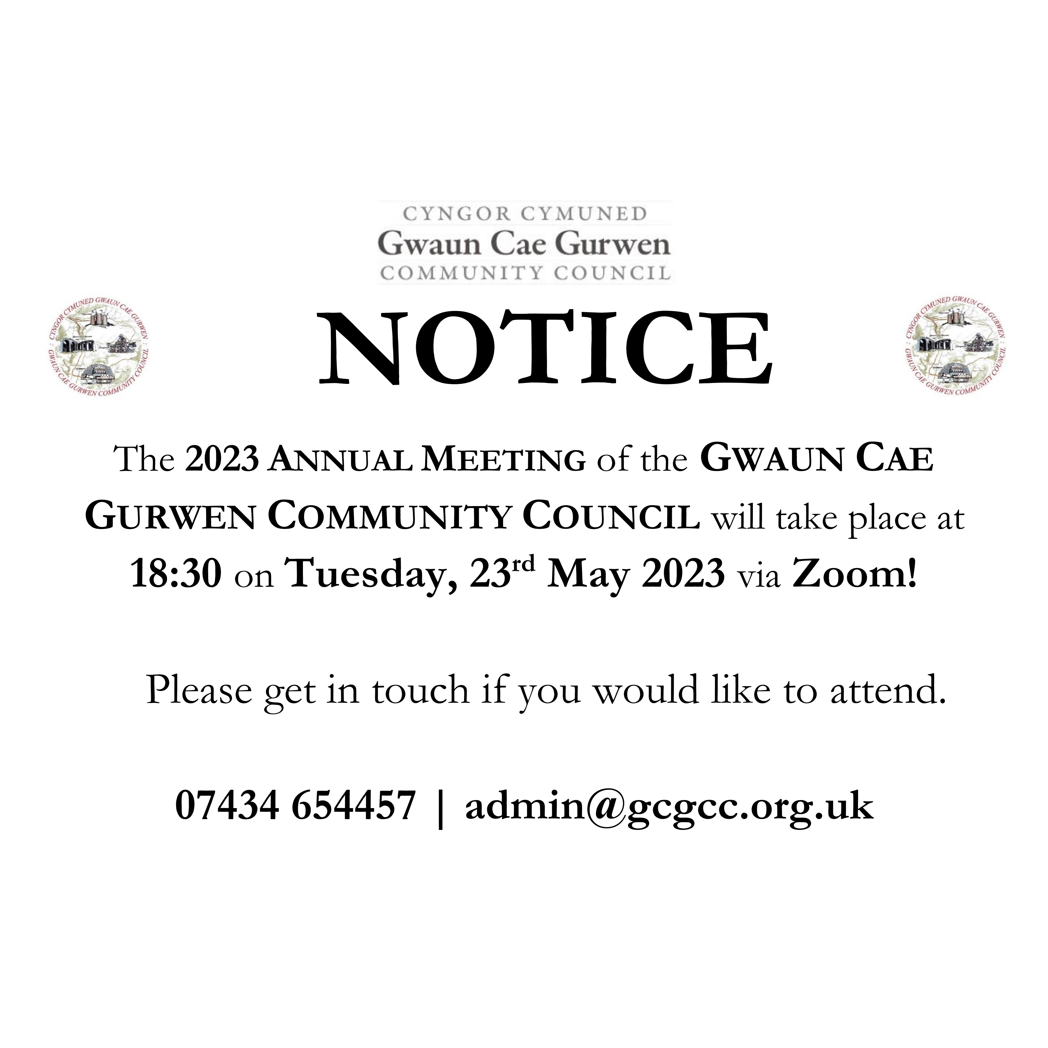 council-notices-gwaun-cae-gurwen-community-council